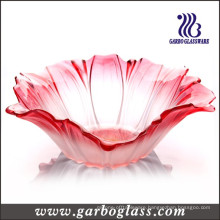 Stock Feature Best Selling Colors Glass Fruit Bowl